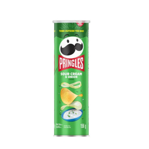 Pringles - Sour Cream & Onion - 14 x 156g