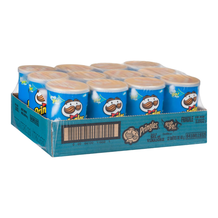 Pringles Salt & Vinegar 12 x 68g