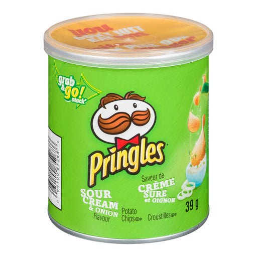 Pringles Sour Cream 12 x 39g Potato Chips