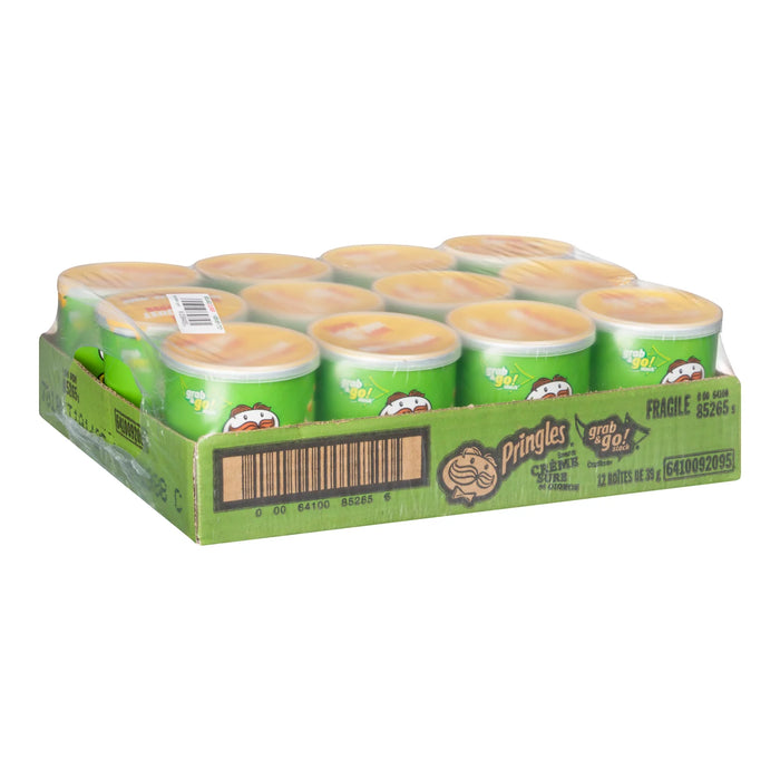 Pringles Sour Cream 12 x 39g Potato Chips