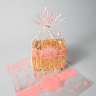 ML - Printed Cello Bag With Bottom Gusset 12" x 13" x 2" - 200 / Pack