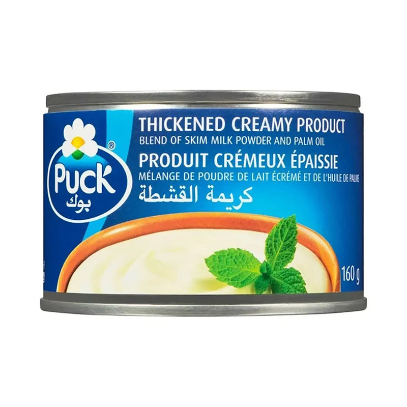 Puck - Thickened Cream Product - 48 x 160 g
