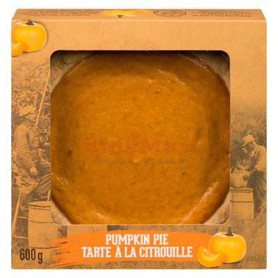 Pumpkin 8in Thaw and Serve Pie