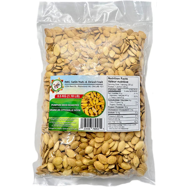 Pumpkin Seeds Roasted - 500 g