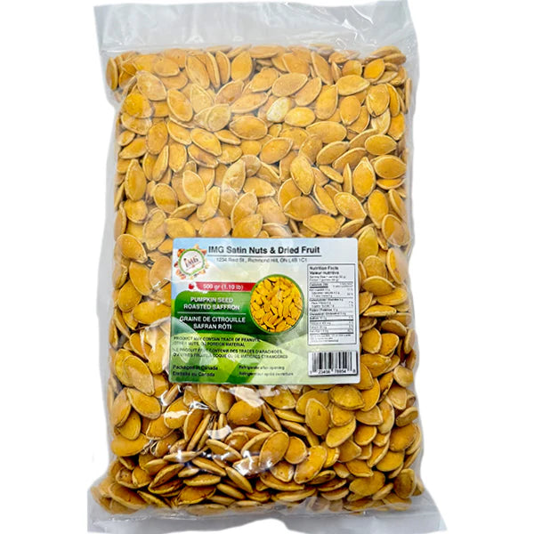 Pumpkin Seeds Saffron Roasted - 500 g