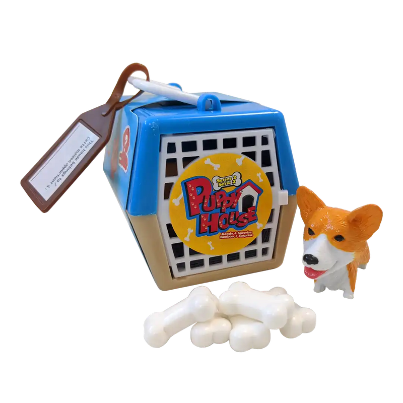 Puppy House Filled With Candy + Surprise - 12 x 8g