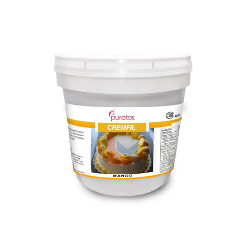Puratos - Creamfil Mango Madness - 9 Kg