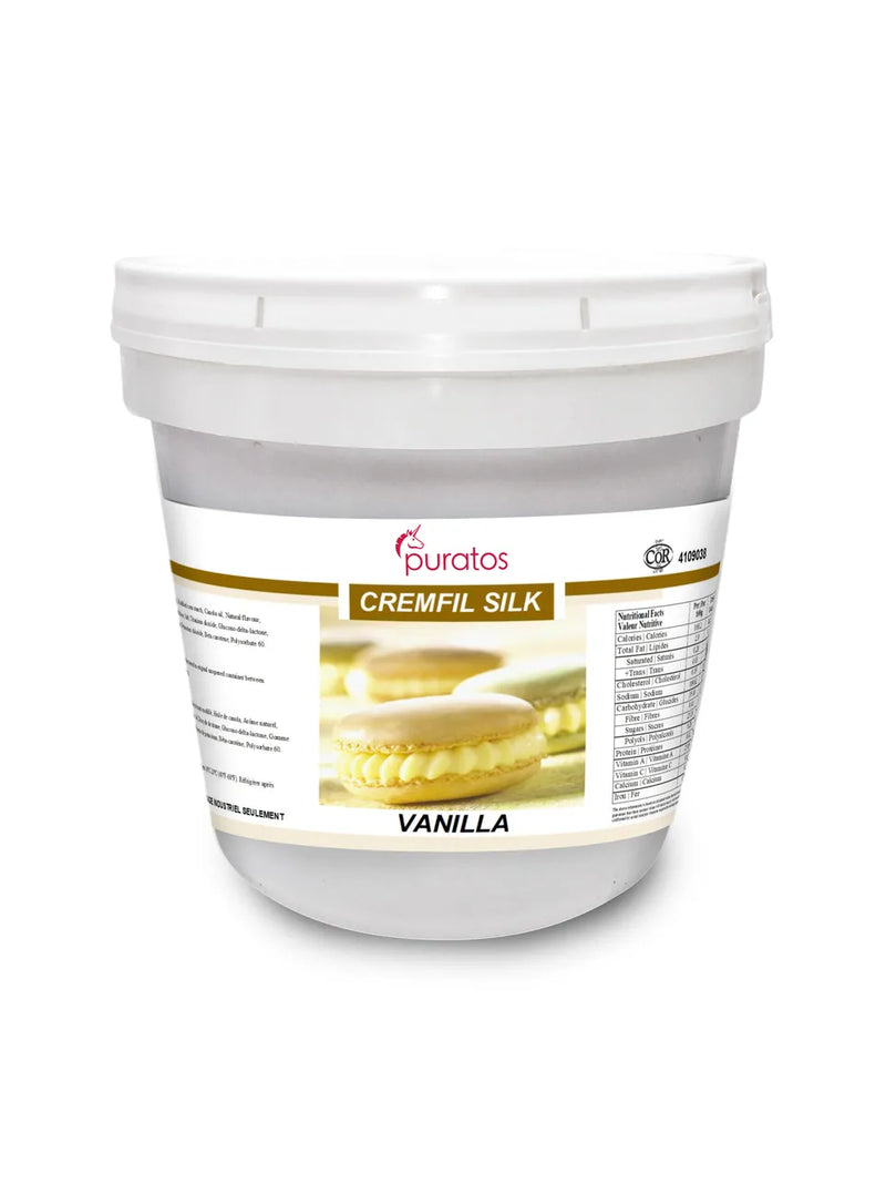 Puratos - Cremfil Silk Vanilla - 9 Kg