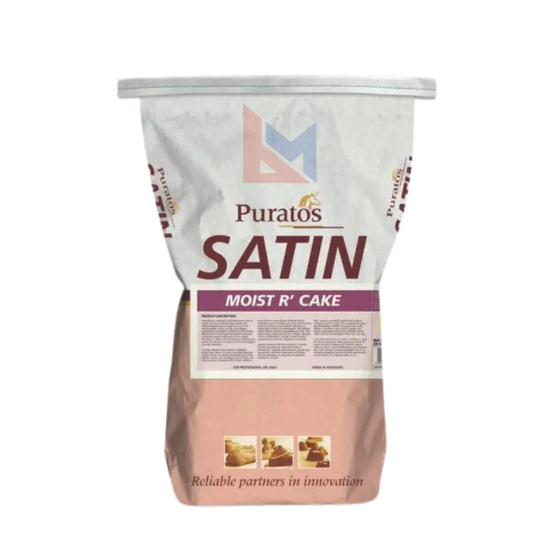 Puratos - Satin Moist R' Cake Mix - 20 Kg
