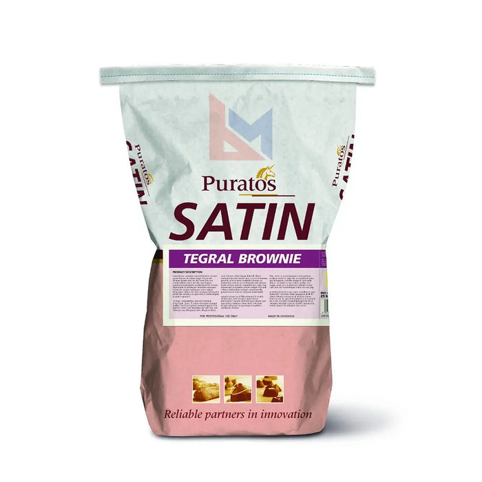 Puratos - Satin Tegral Brownie Mix - 20 Kg