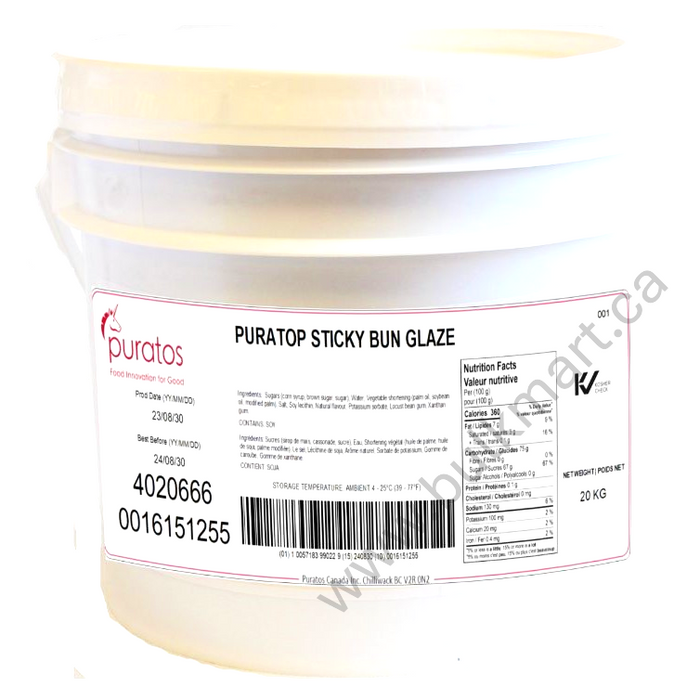 Puratos - Sticky Bun Glaze - 20 Kg