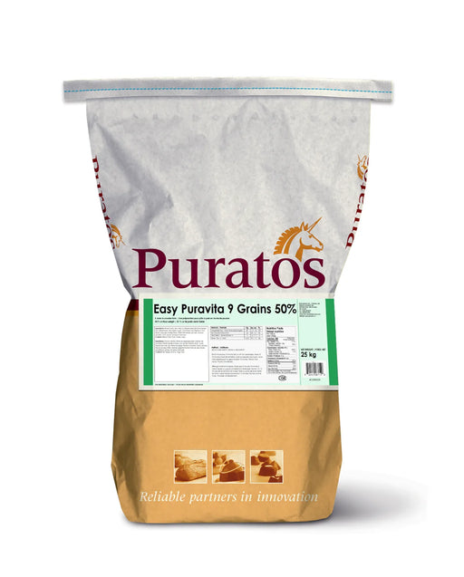 Puratos 9 Grain 50% Easy Puravita Bread Base - 25 Kg