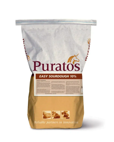 Easy Sour Dough Bread Base - 25 Kg
