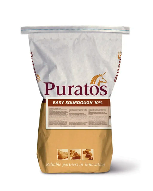 Easy Sour Dough Bread Base - 25 Kg