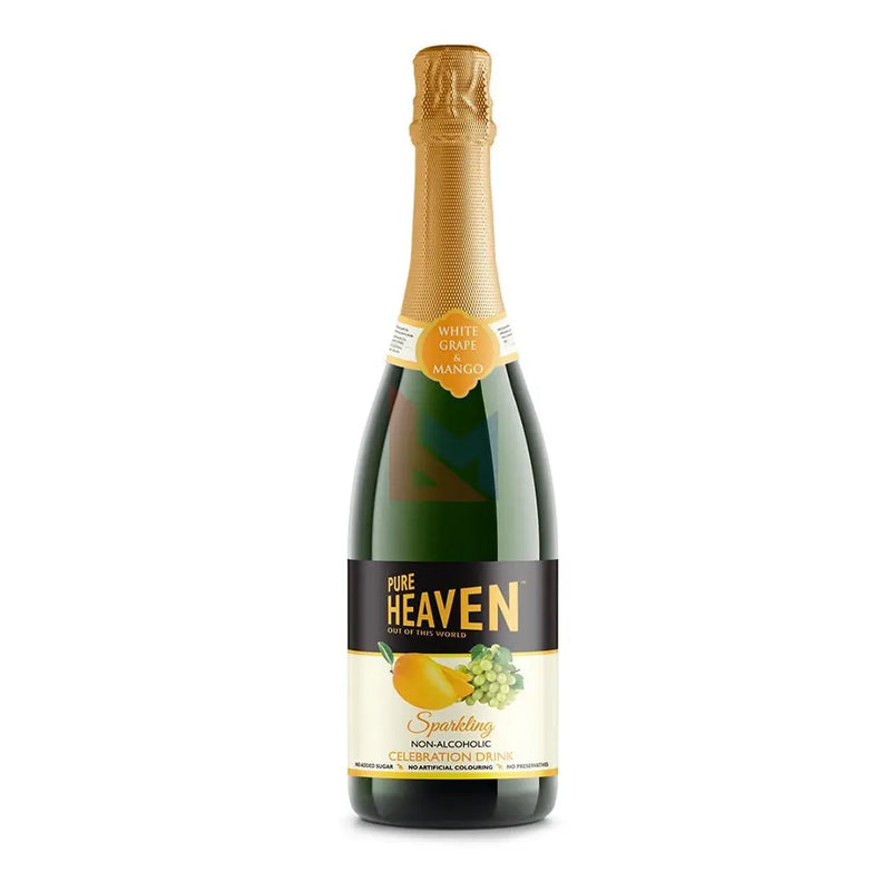 Pure Heaven - Mango & White Grape Sparkling Celebration Drink-12x750 ml