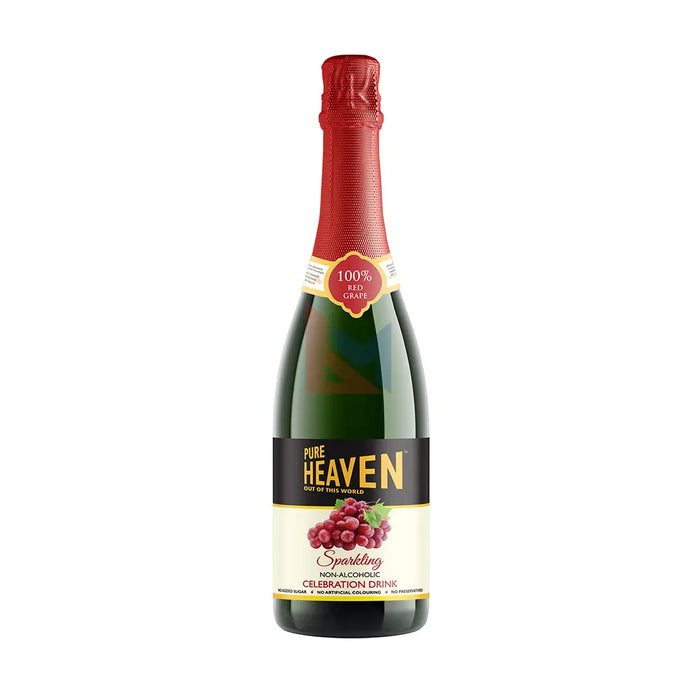 Pure Heaven - Red Grape Sparkling Celebration Drink - 12 x 750 ml