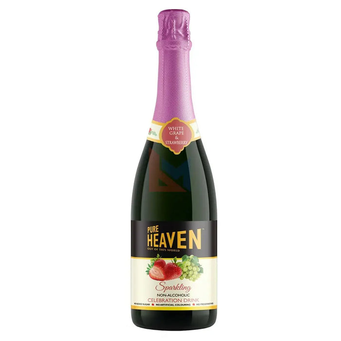 Pure Heaven - Strawberry & White Grape Sparkling Celebration Drink-12x750 ml