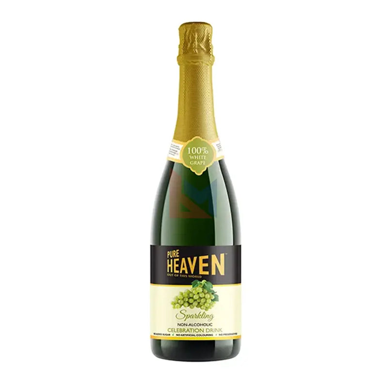 Pure Heaven - White Grape Sparkling Celebration Drink - 12x750 ml
