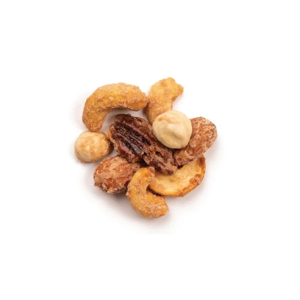 Pure Maple Syrup Mixed Nuts Bulk Trail Mix - 11 Lbs