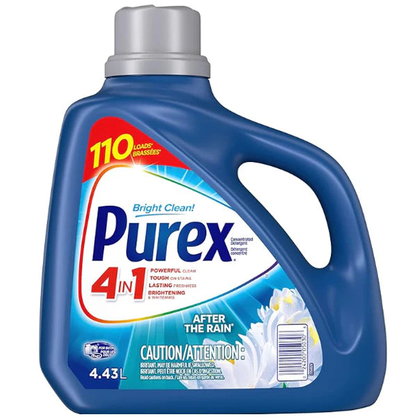 Purex - After The Rain 4 in 1 Laundry Detergent 110 Loads - 4.43 L