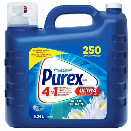 Purex - Ultra Concentrated Liquid Laundry Detergent After The Rain - 9.24 L