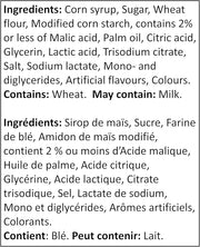 Push Pop - Gummy Roll Candy - 8 x 40g