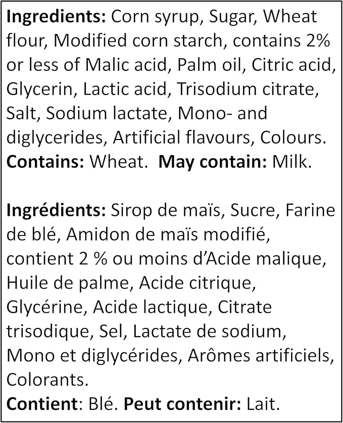 Push Pop - Gummy Roll Candy - 8 x 40g