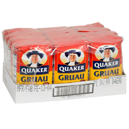 Quaker - Large Flake Oats - 12 x 1 Kg