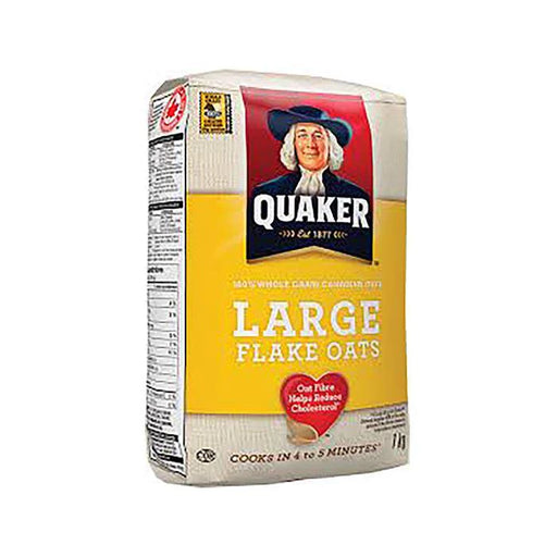 Quaker - Large Flake Oats - 1 Kg