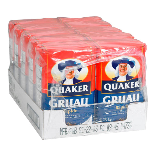 Quaker - Quick Oats - 10 x 2.25 Kg