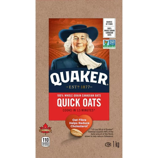 Quaker - Quick Oats - 1 Kg