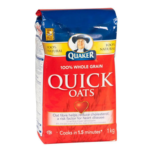 Quaker Quick Oats 1 Kg