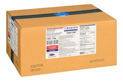 REUVEN - Fully Cooked Boneless Breaded Chicken Chunks - 2 x 2 Kg