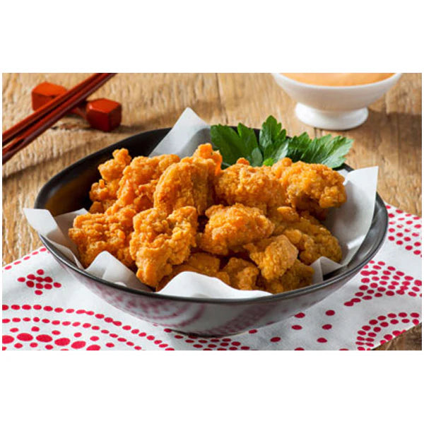 REUVEN - Fully Cooked Karaage Japanese Inspired Chicken Leg Meat - 2 x 2 Kg