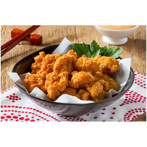 REUVEN - Fully Cooked Karaage Japanese Inspired Chicken Leg Meat - 2 x 2 Kg