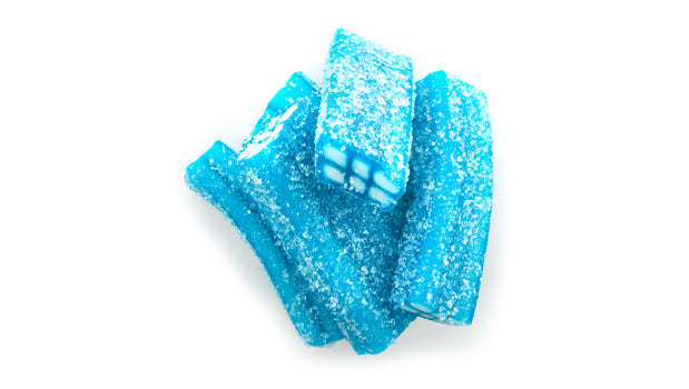 Raspberry Candy Bricks Bulk Gummies - 12 Kg