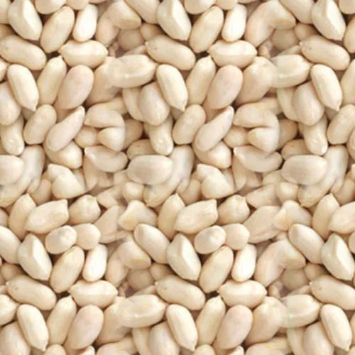 Raw Blanched Peanuts Bulk - 55 Lbs