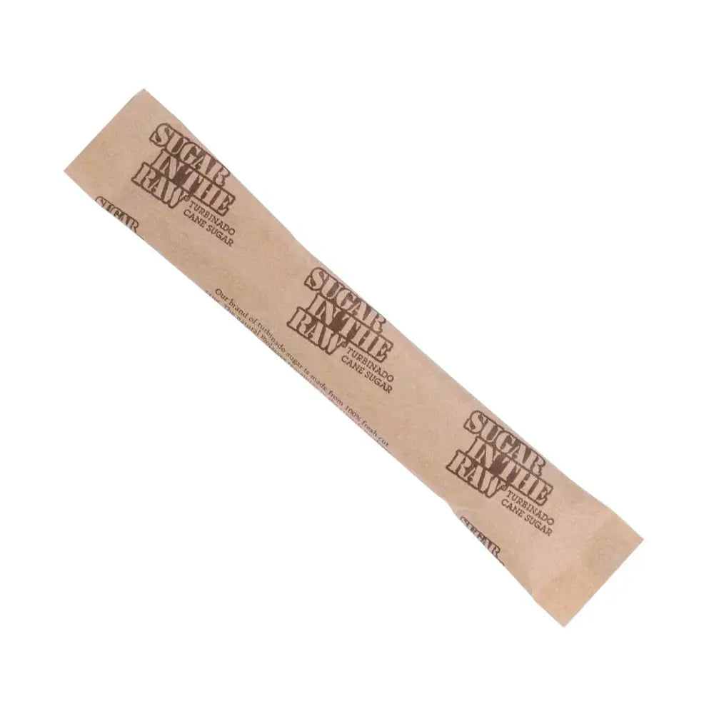 Raw Organic Sugar Tubes 3.5 Kg, Small Individual Sugar Packets — Bulk Mart