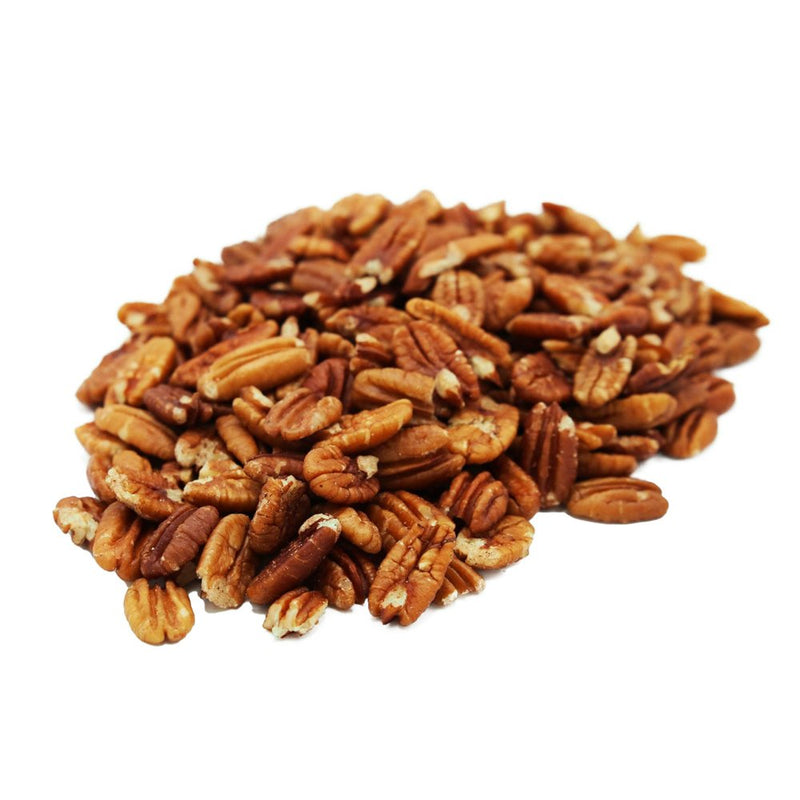 Raw Pecan Toppers - 30 Lbs