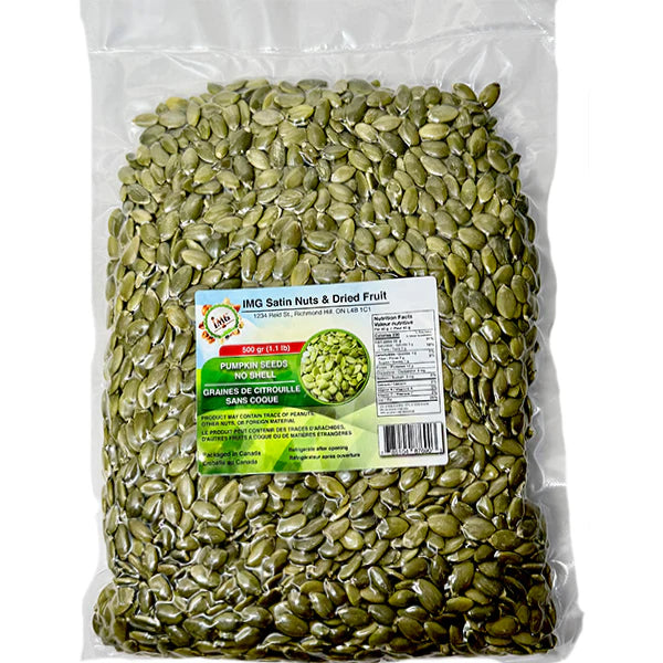 Raw Pumpkin Seeds No Shell - 500 g