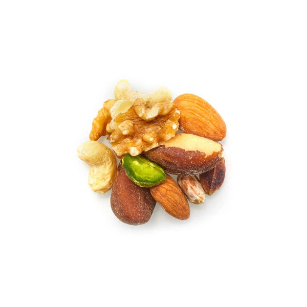 Raw Mixed Nuts Bulk Trail Mix - 25 Lbs