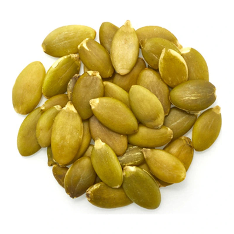 Raw Shelled Pumpkin Seeds AA Bulk - 55.12 Lbs