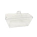 Rectangular dessert Cup With Cover plastic