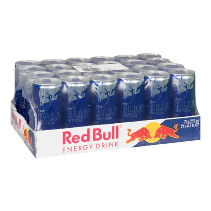 Red Bull - Blue Edition Energy Drink - 24 x 250 ml