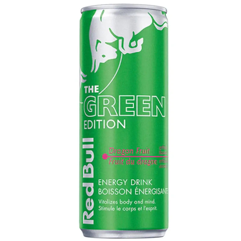 Red Bull - Green Edition Energy Drink - 24 x 250 ml