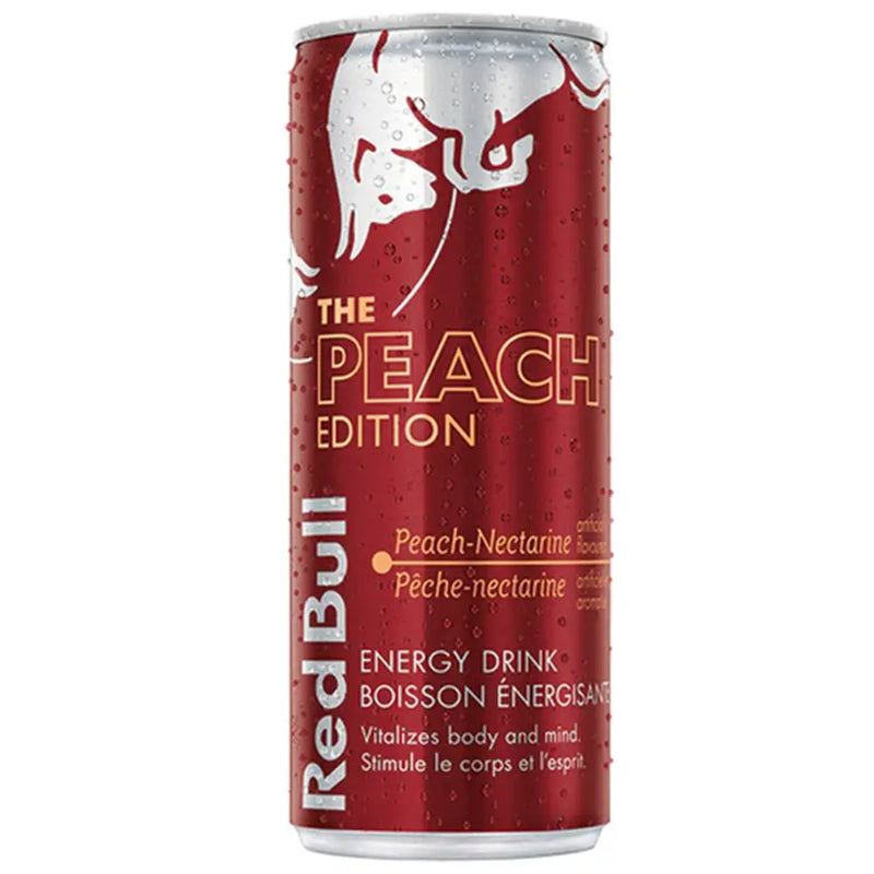 Red Bull - Peach Energy Drink - 24 x 355 ml