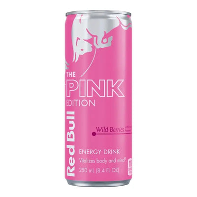 Red Bull - Pink Edition Energy Drink - 4 x 250 ml
