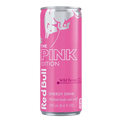Red Bull - Pink Edition Energy Drink - 24 x 250 ml
