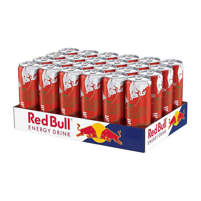 Red Bull - Watermelon Red Energy Drink - 24 x 250 ml