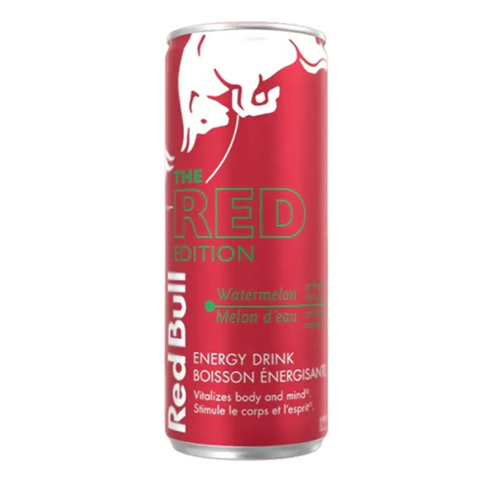 Red Bull - Watermelon Red Energy Drink - 24 x 250 ml